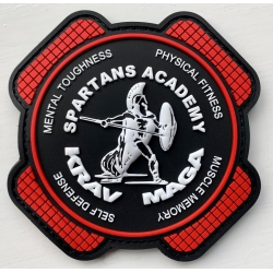 Spartans Academy of Krav Maga 3D Morale Patch
